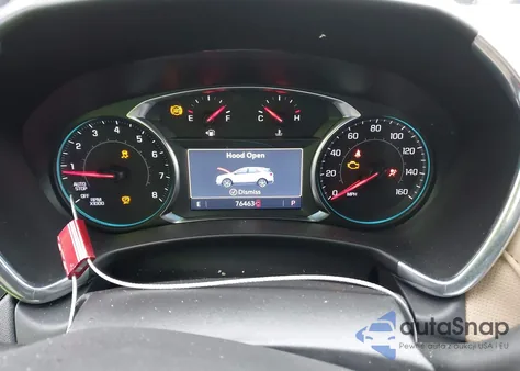 2023 Chevrolet Equinox Fwd Premier из США, поврежденный, VIN 3GNAXNEGXPL181812